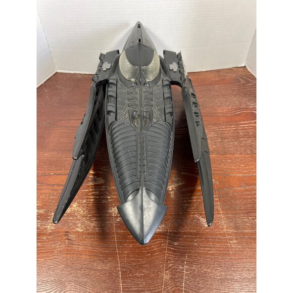 Vintage 1995 Tonka DC Comics Batman Batwing Bat Plane Z3 - Picture 2 of 5